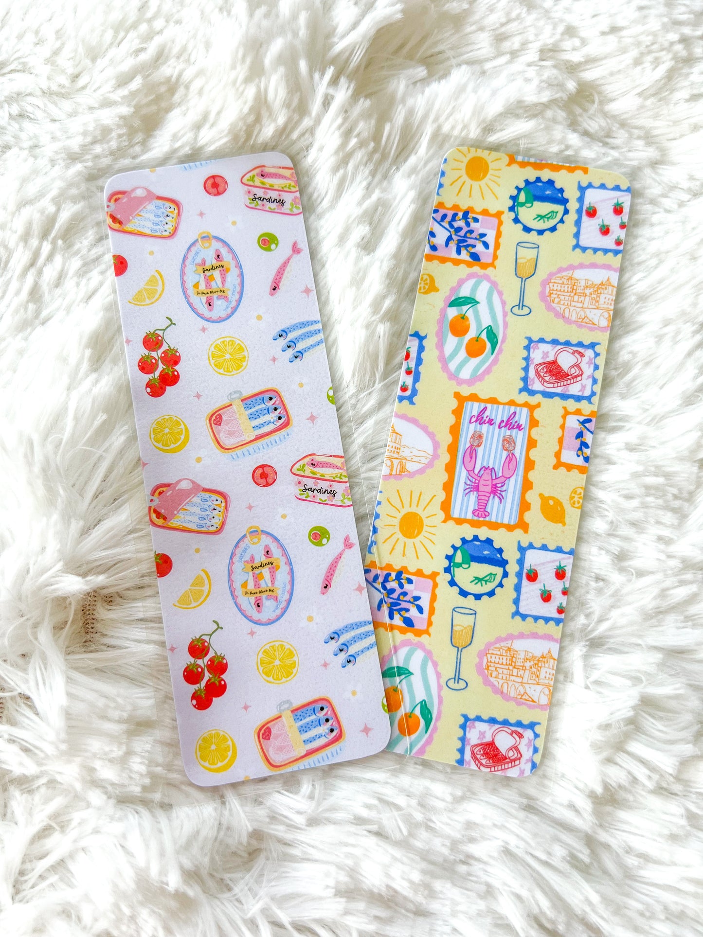 Amalfi Coast Summer Bookmark Collection