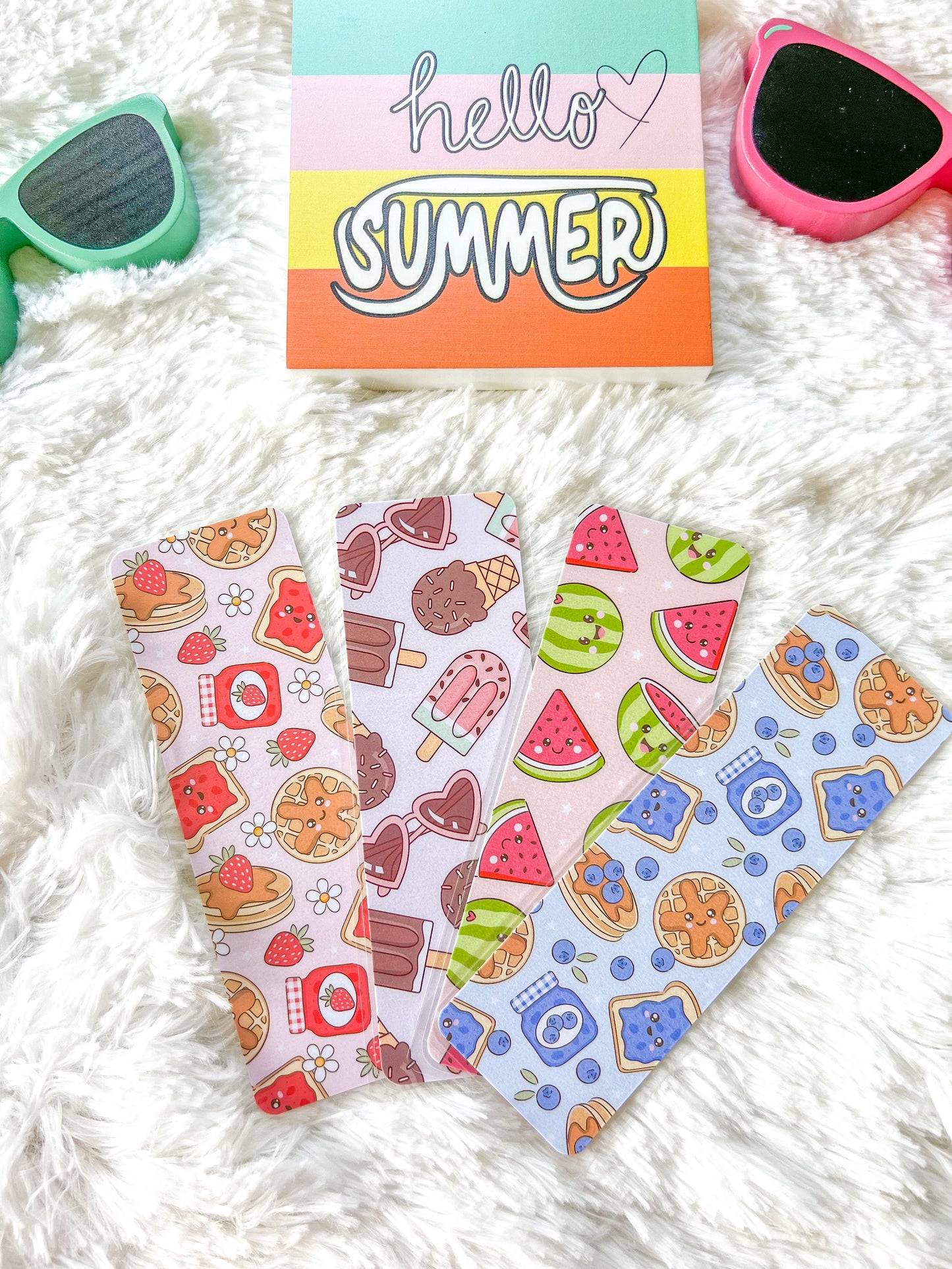 Flavors of Summer Bookmark Collection