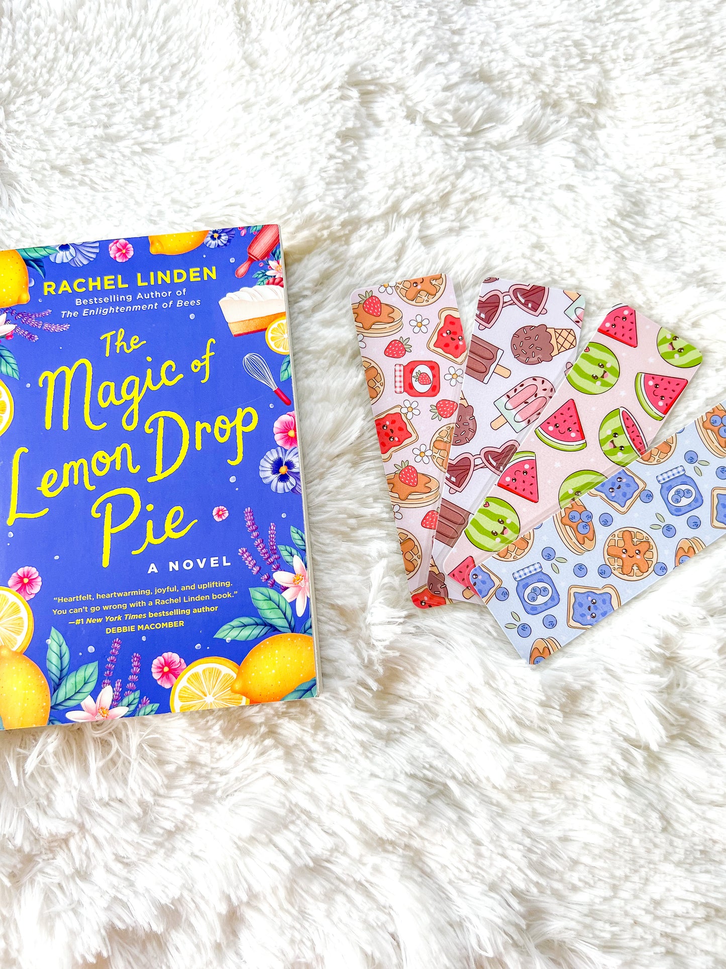 Flavors of Summer Bookmark Collection