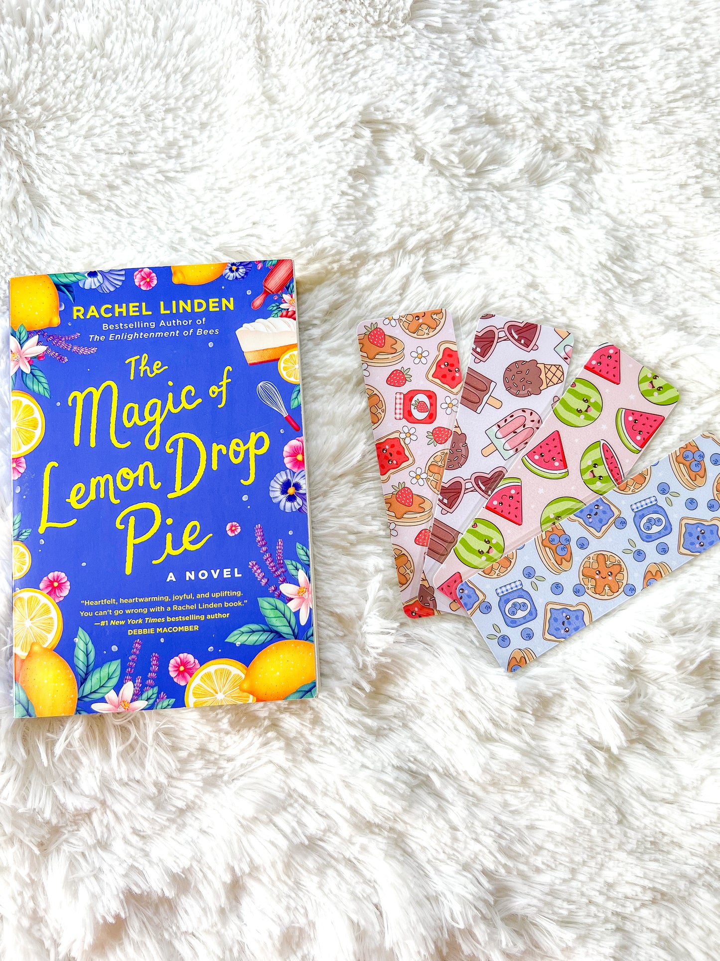 Flavors of Summer Bookmark Collection