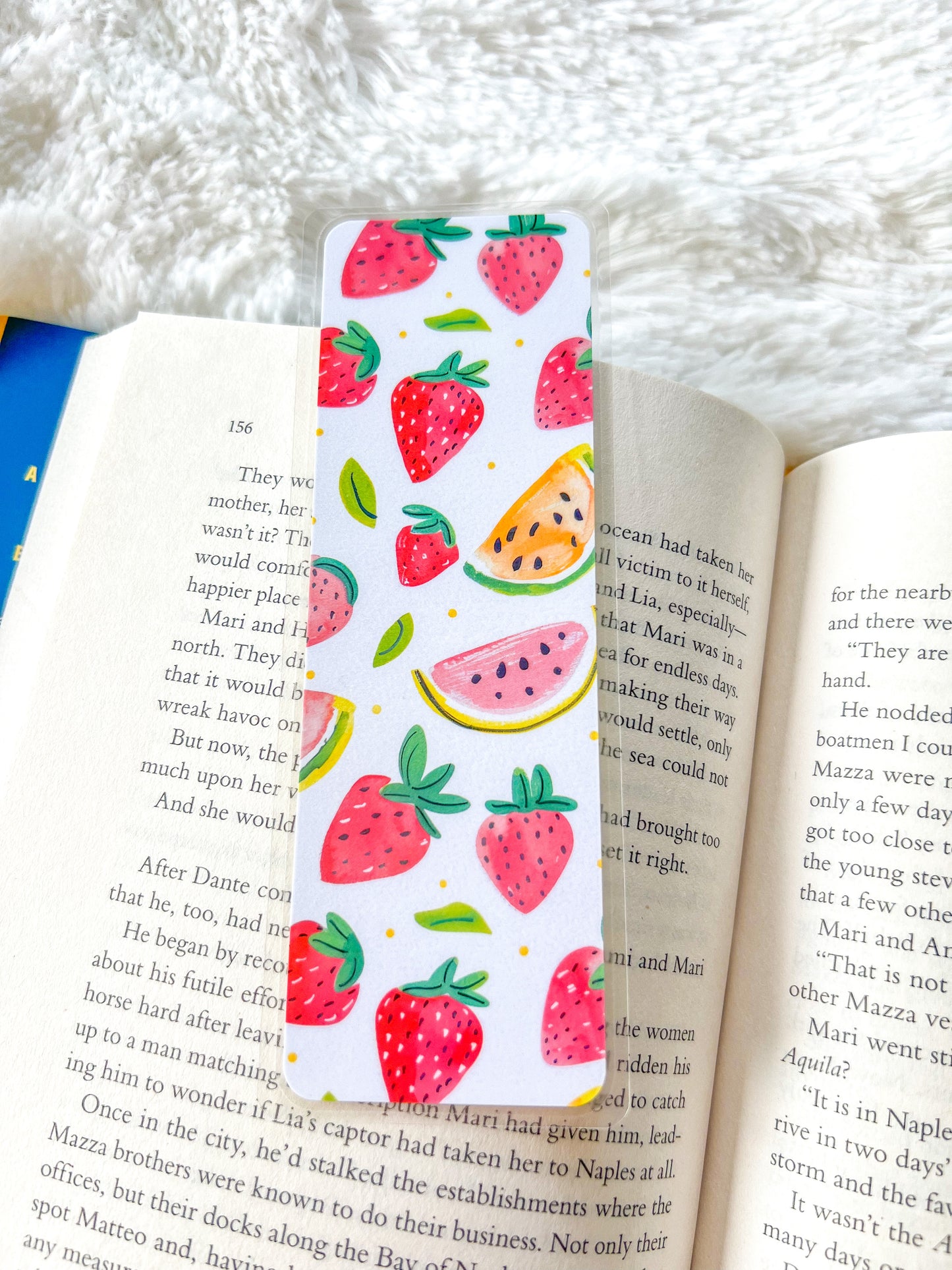 Summer Citrus & Sweet Fruit Bookmarks