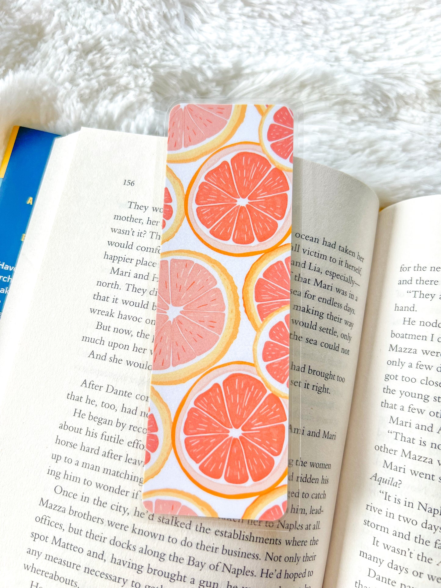 Summer Citrus & Sweet Fruit Bookmarks