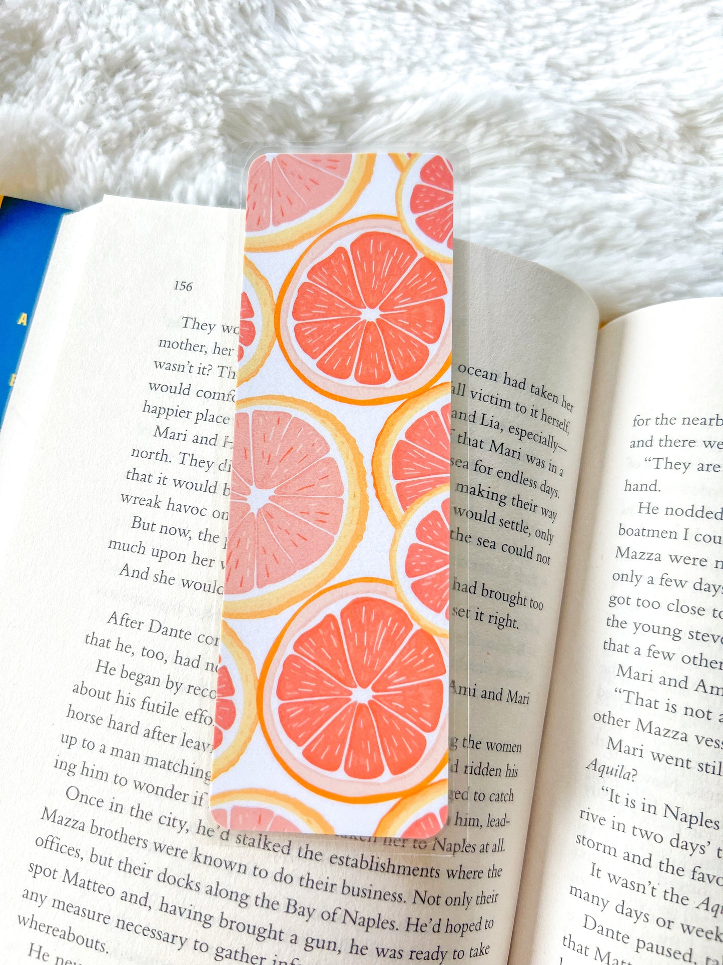 Summer Citrus & Sweet Fruit Bookmarks