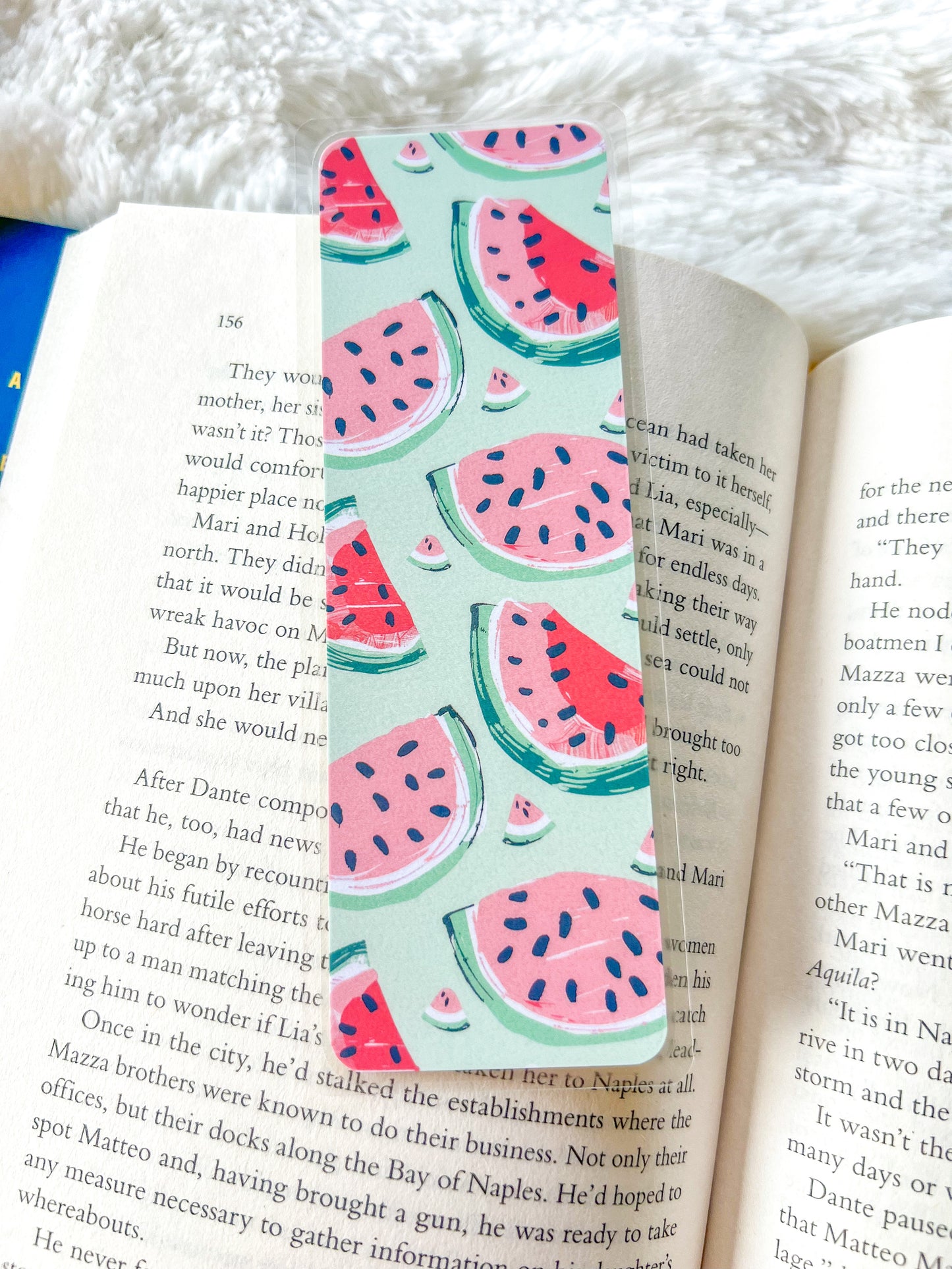 Summer Citrus & Sweet Fruit Bookmarks