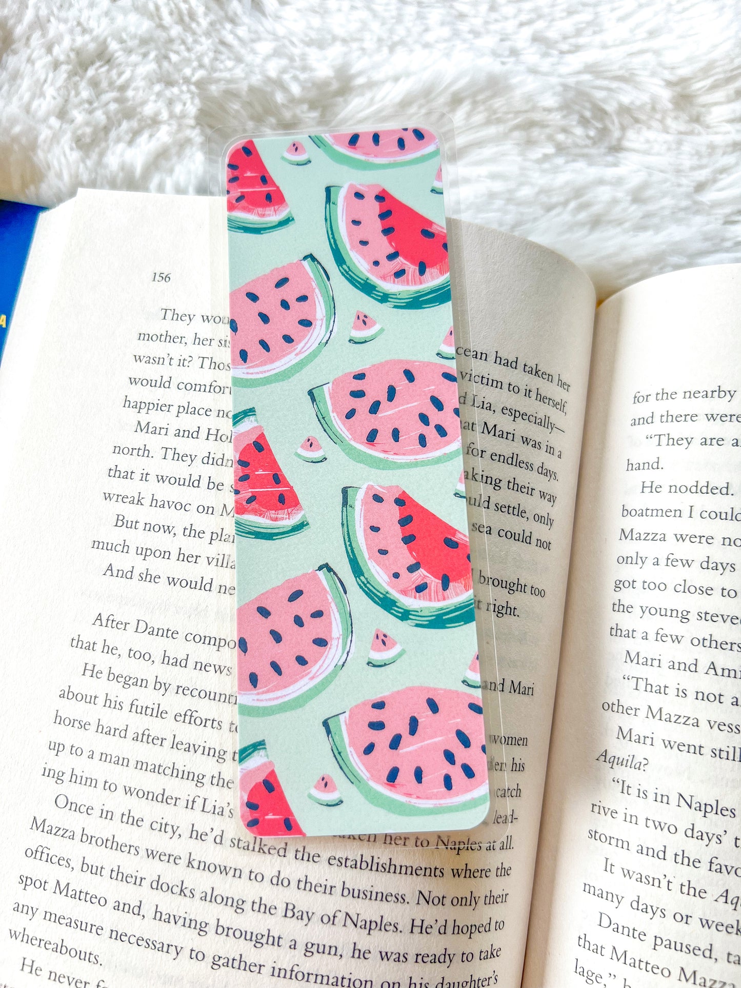 Summer Citrus & Sweet Fruit Bookmarks