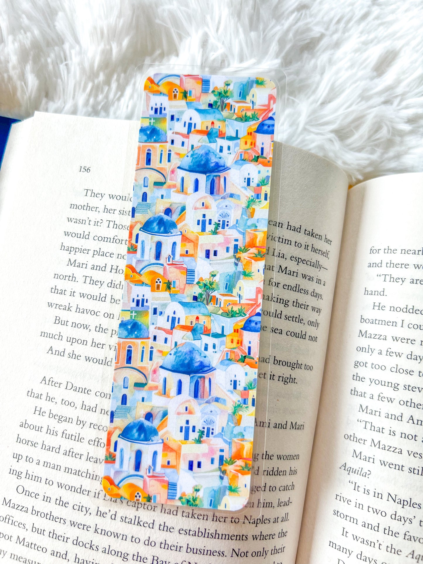 Amalfi Coast Mediterranean Summer Bookmarks