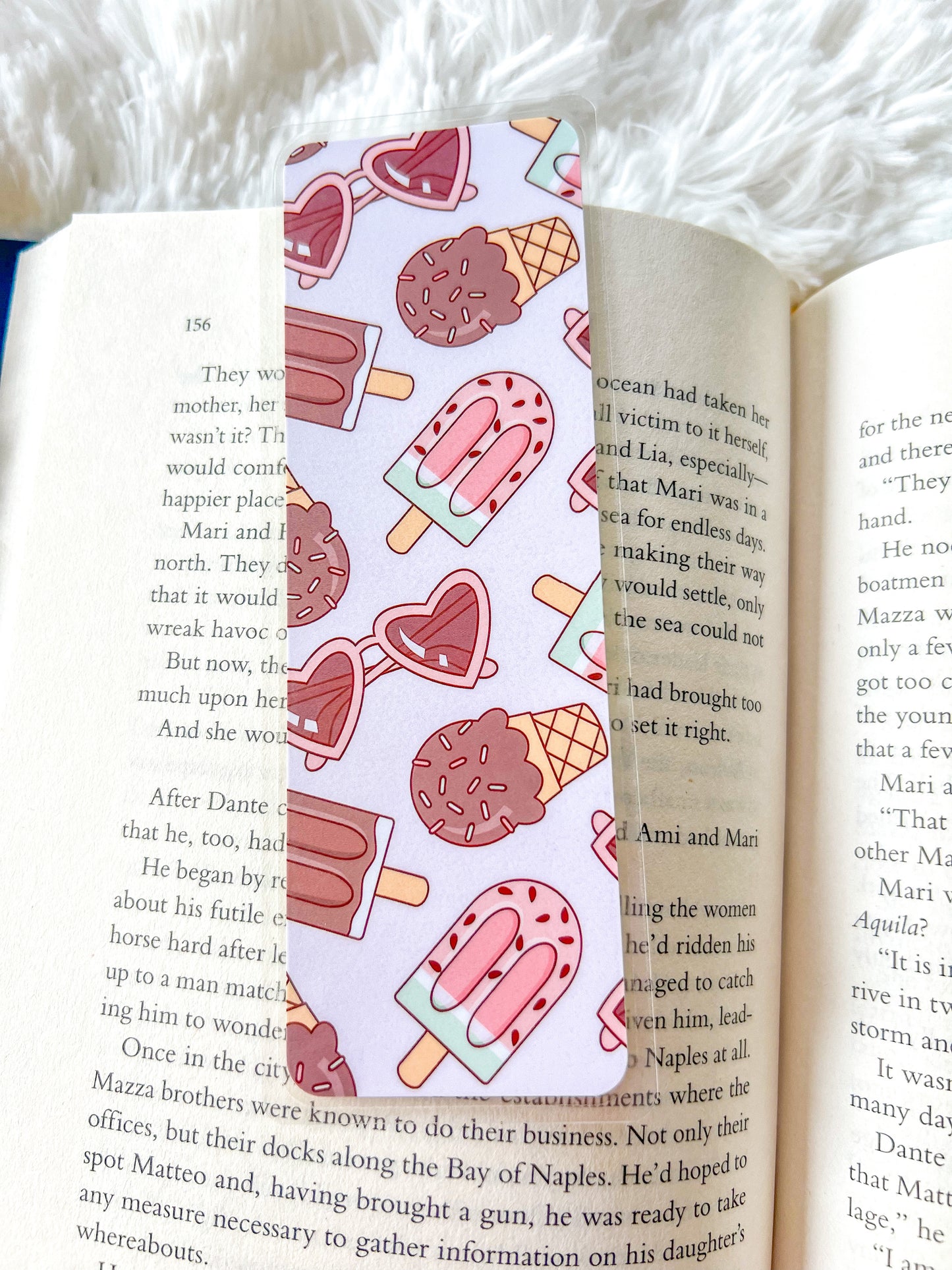Flavors of Summer Bookmark Collection