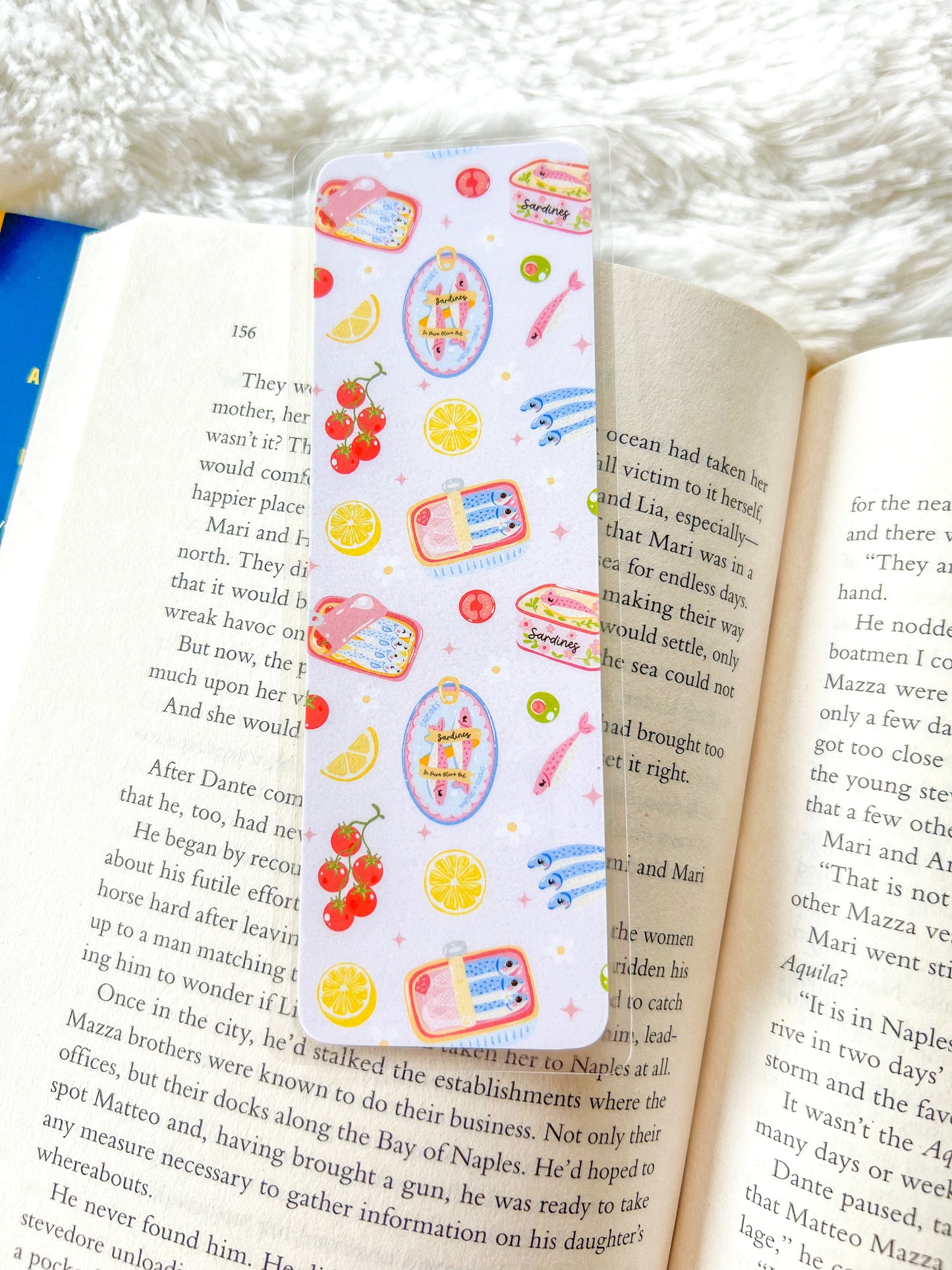Amalfi Coast Summer Bookmark Collection