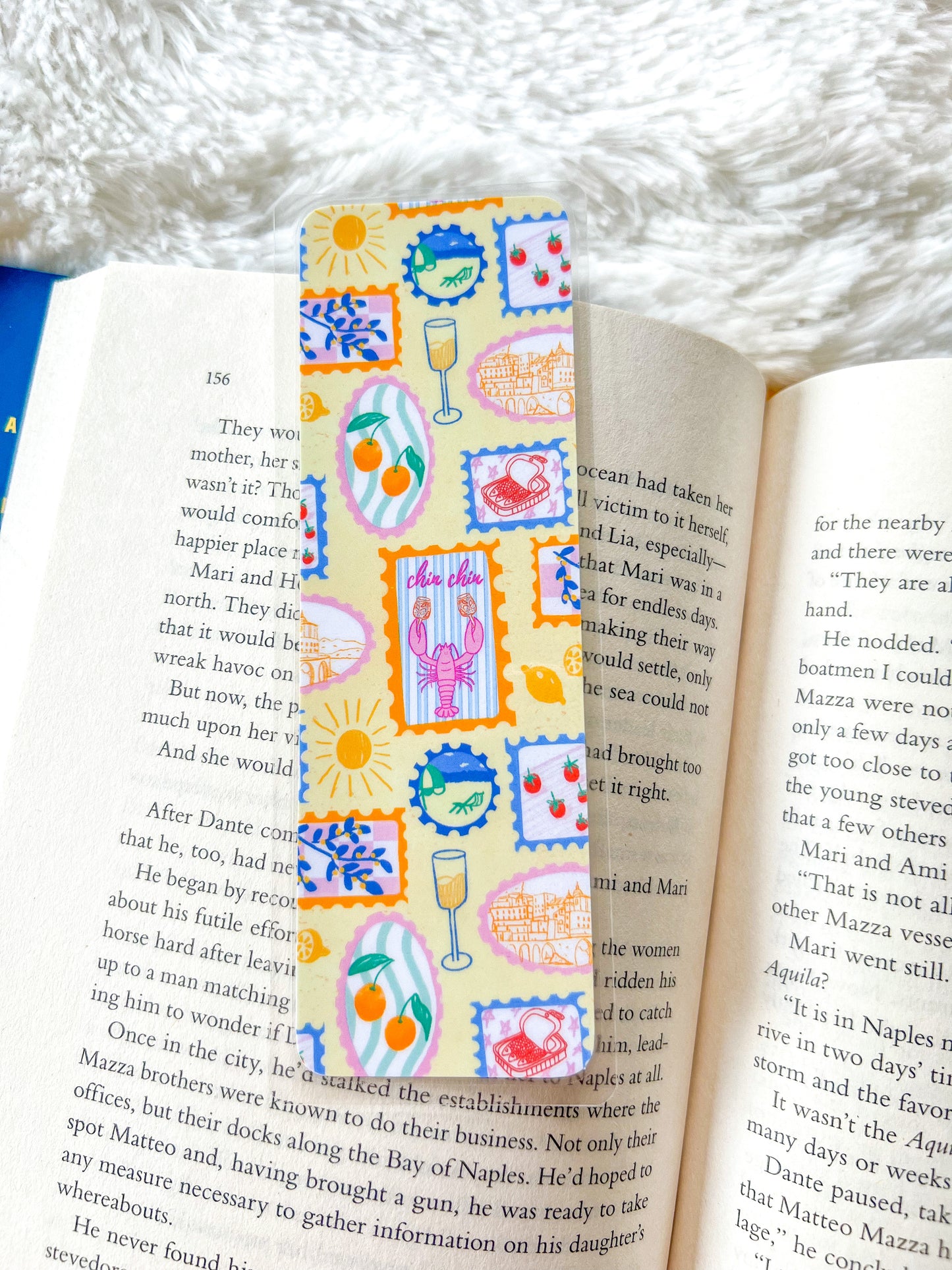 Amalfi Coast Summer Bookmark Collection