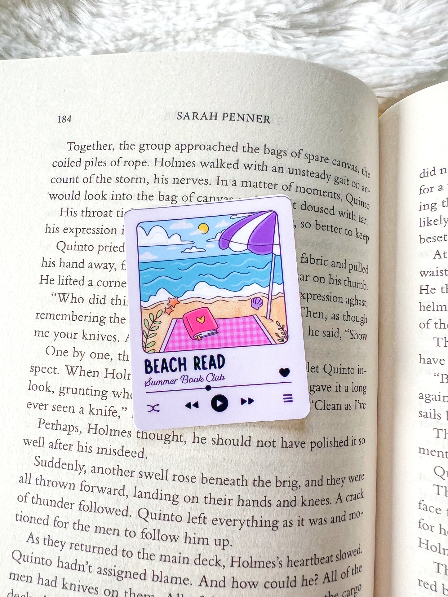 Beachy Bookish Summer Sticker Collection
