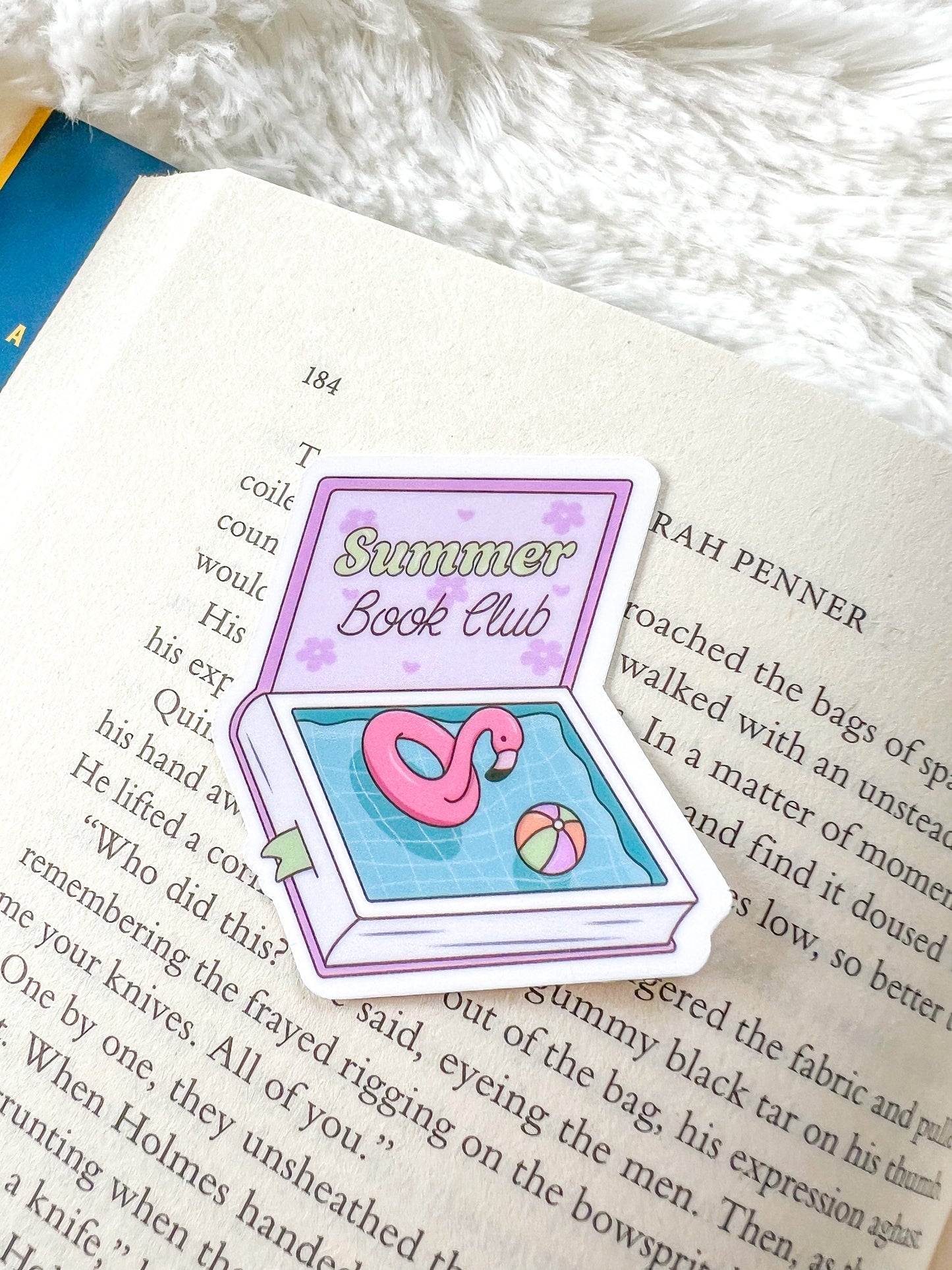 Beachy Bookish Summer Sticker Collection