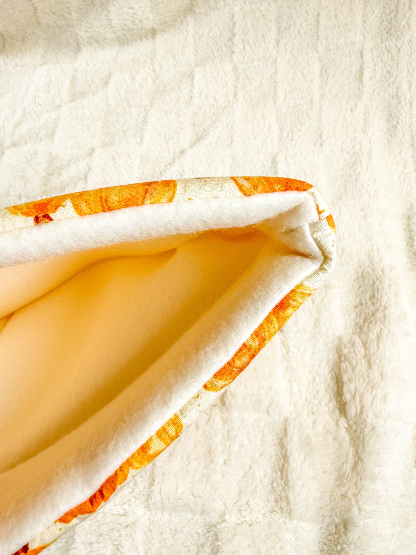 Pumpkins Book Sleeve