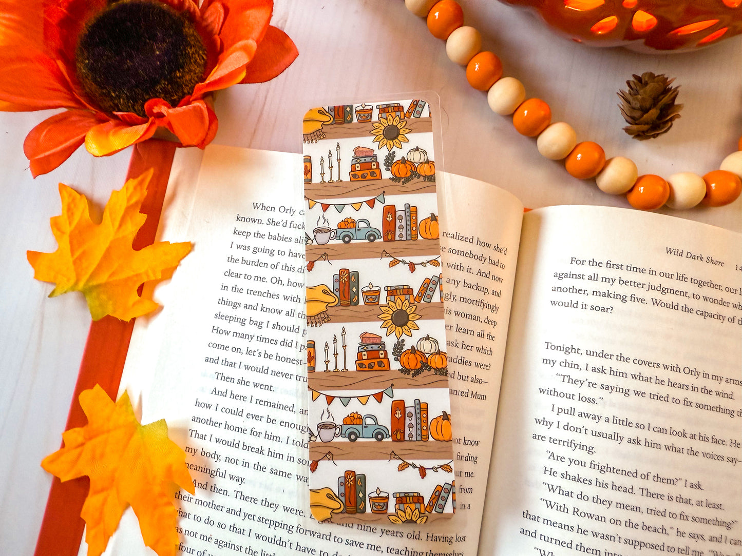 Bookish Fall Bookmark Collection