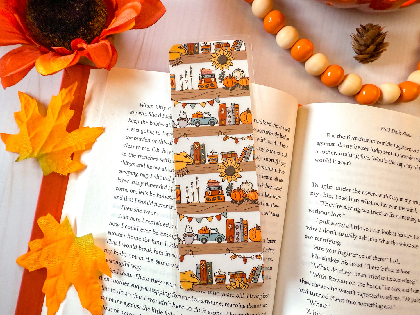 Bookish Fall Bookmark Collection