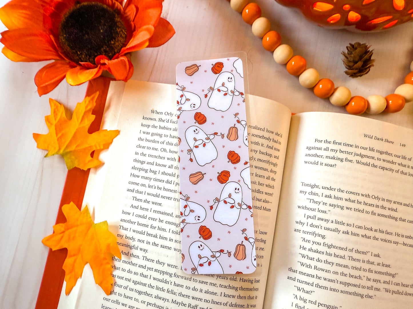 Bookish Fall Bookmark Collection