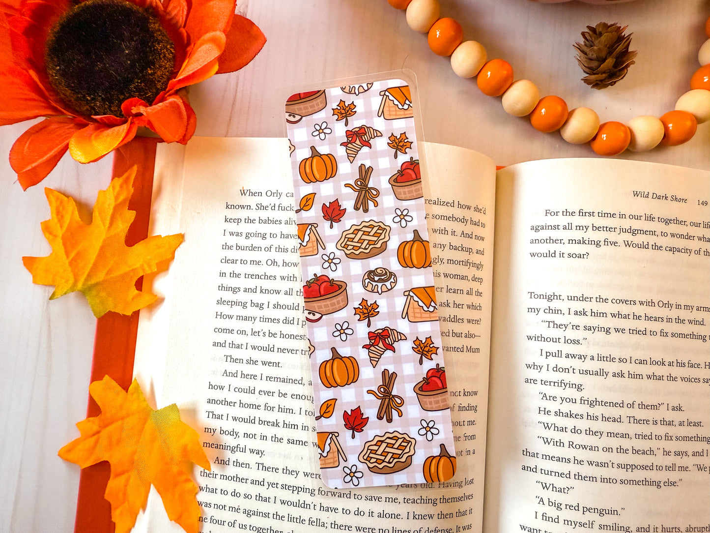 Bookish Fall Bookmark Collection