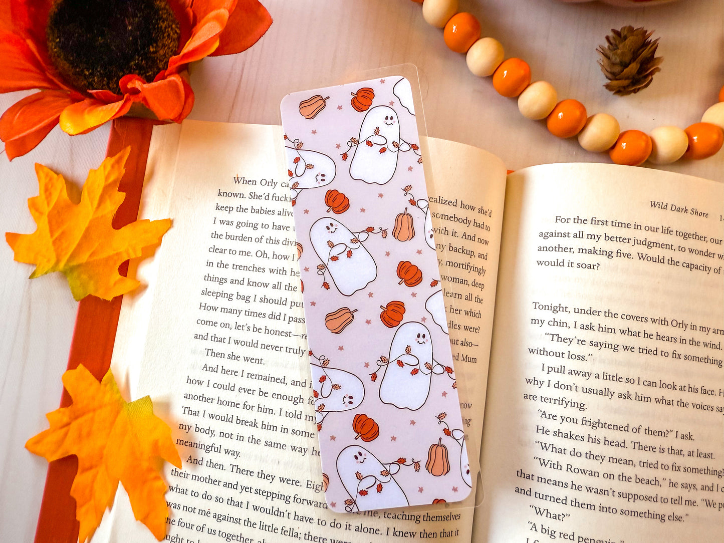 Bookish Fall Bookmark Collection