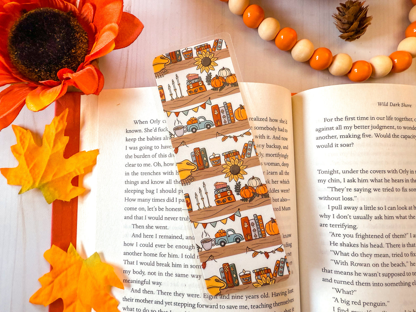Bookish Fall Bookmark Collection