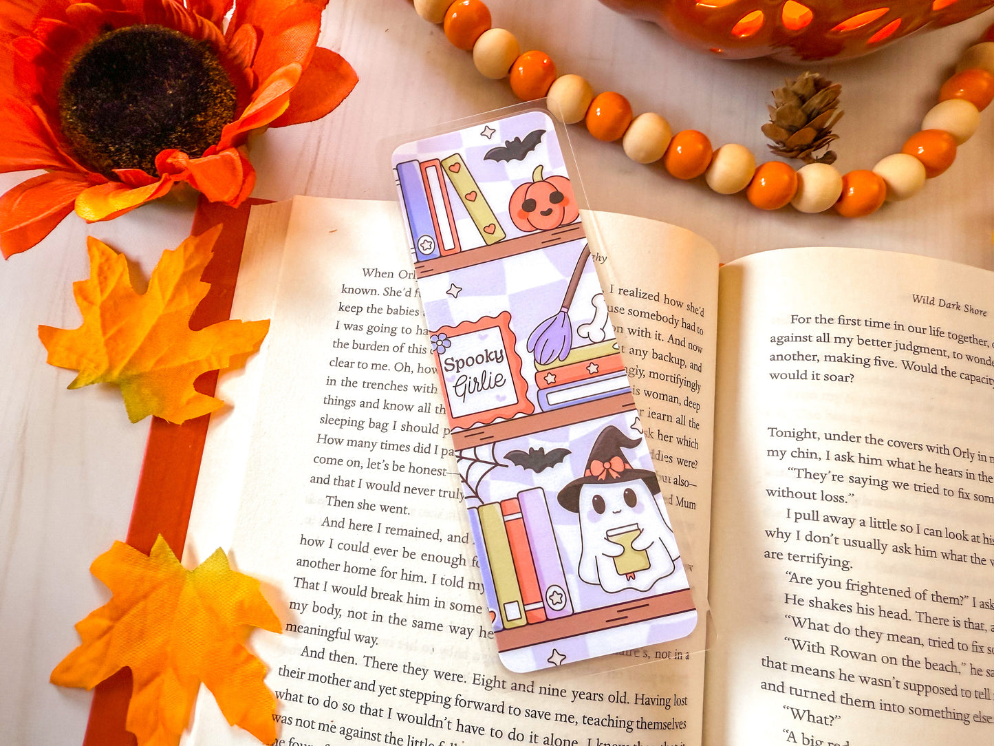 Bookish Halloween Bookmark Collection