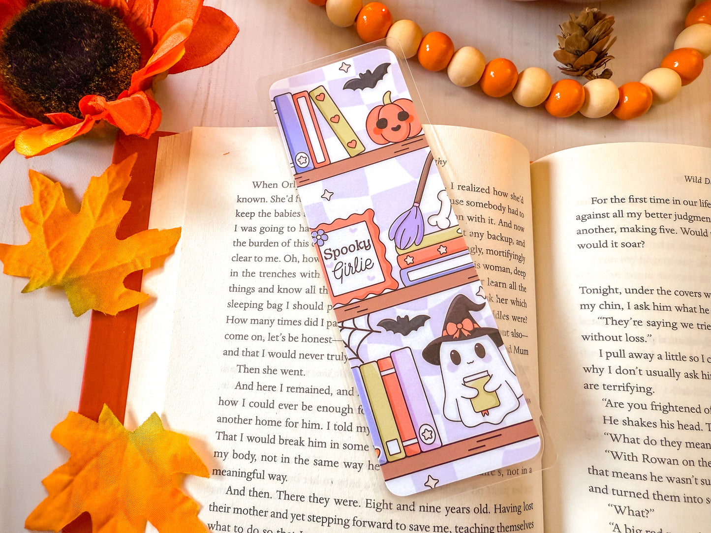 Bookish Halloween Bookmark Collection
