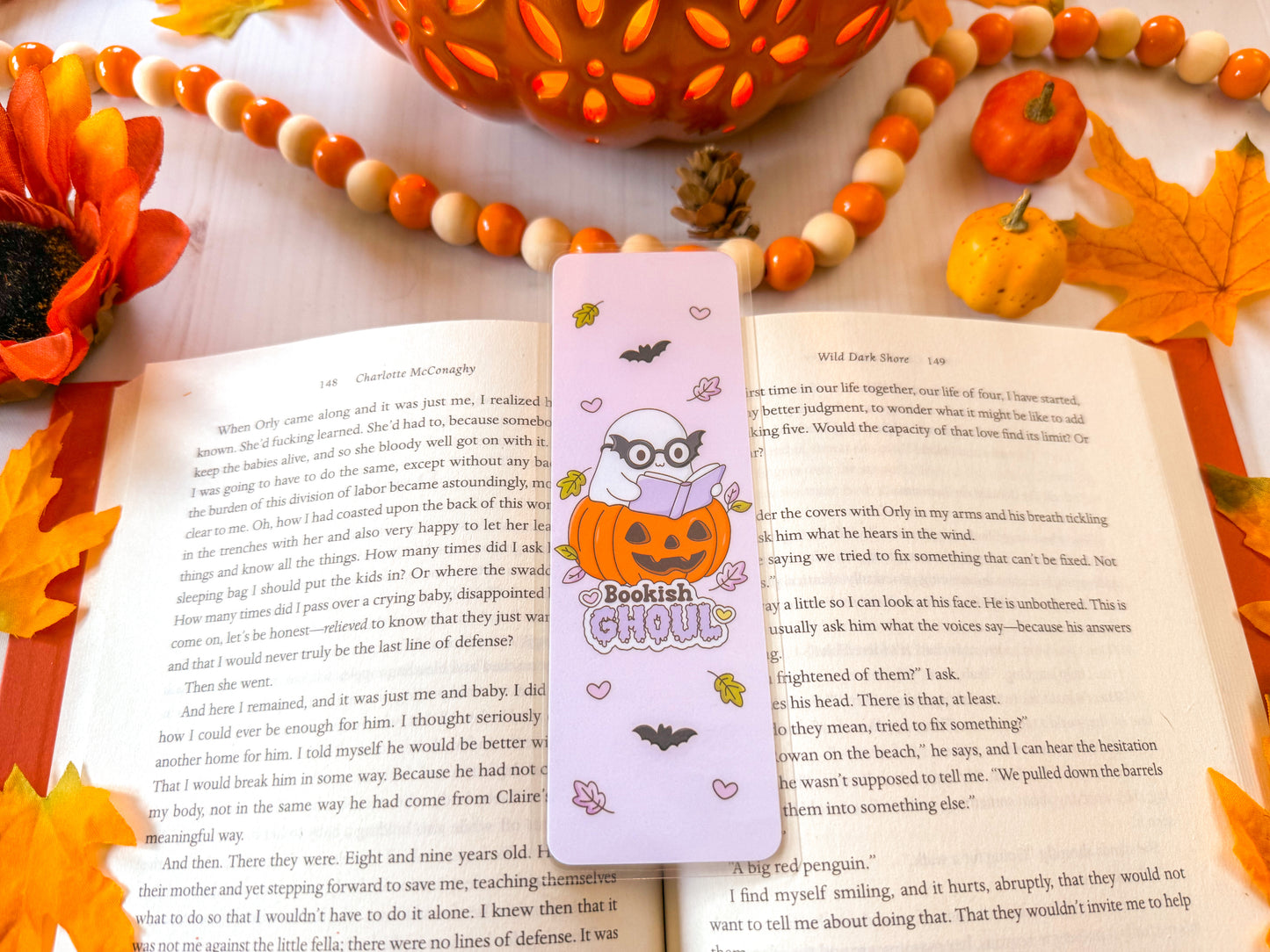 Bookish Halloween Bookmark Collection