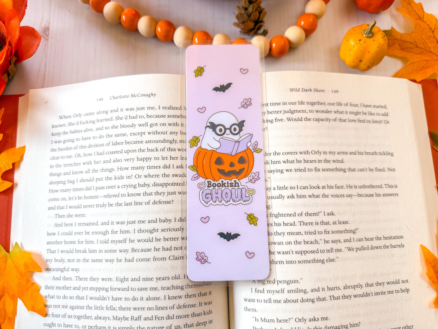 Bookish Halloween Bookmark Collection
