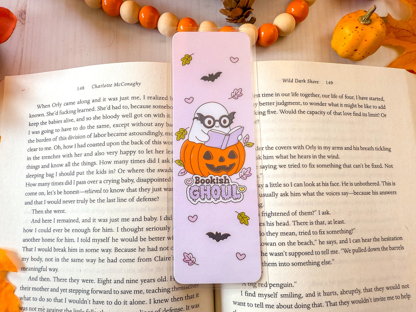 Bookish Halloween Bookmark Collection