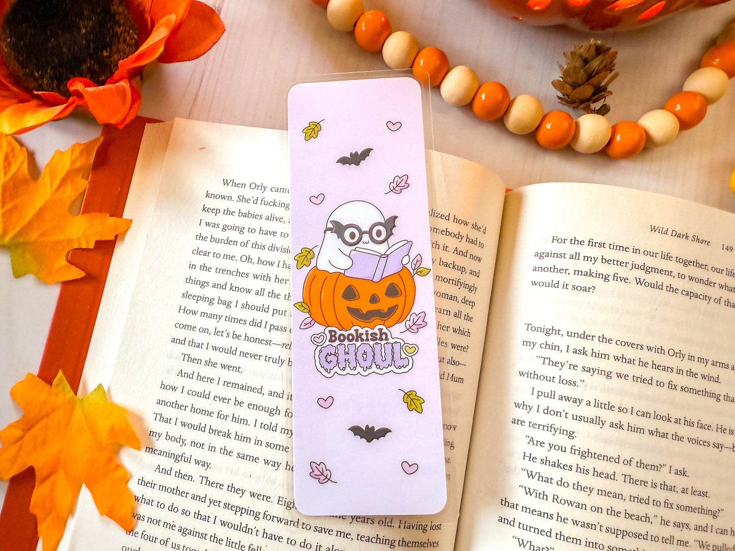 Bookish Halloween Bookmark Collection