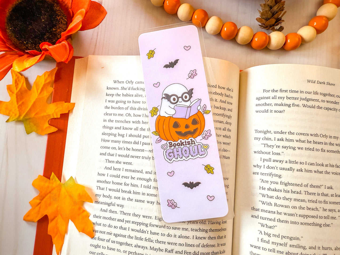 Bookish Halloween Bookmark Collection