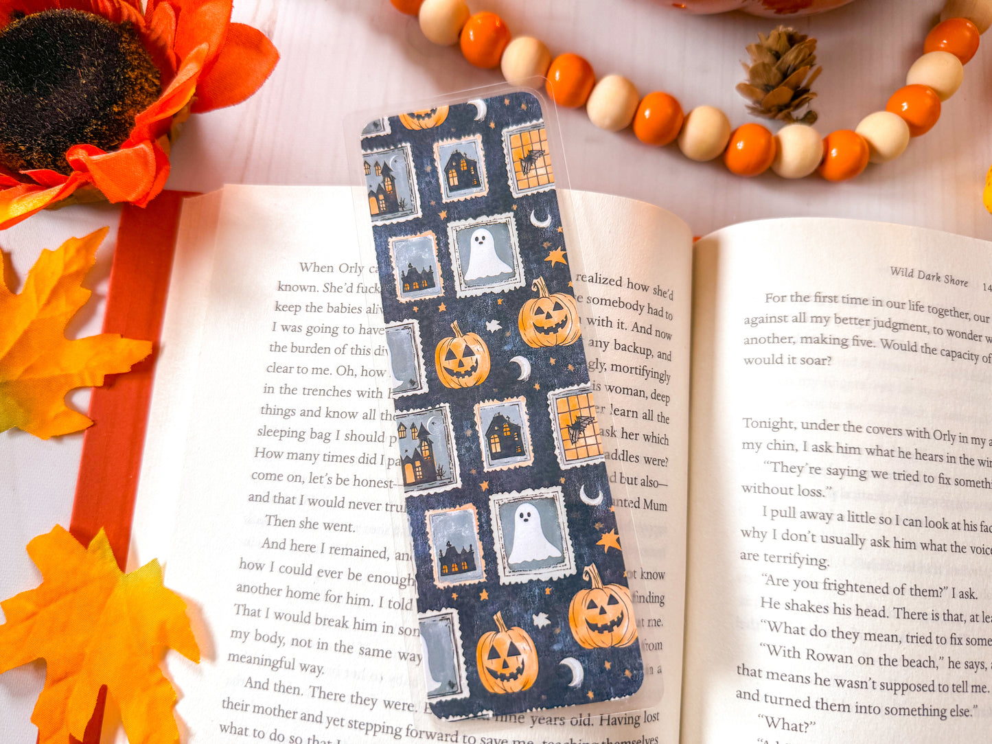 Haunted Halloween Bookmark Collection