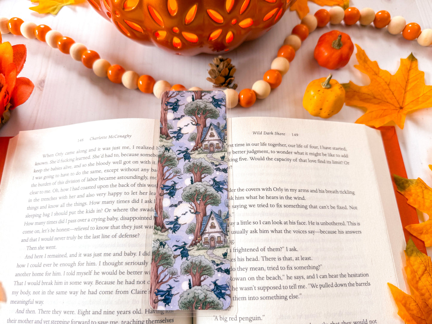 Haunted Halloween Bookmark Collection
