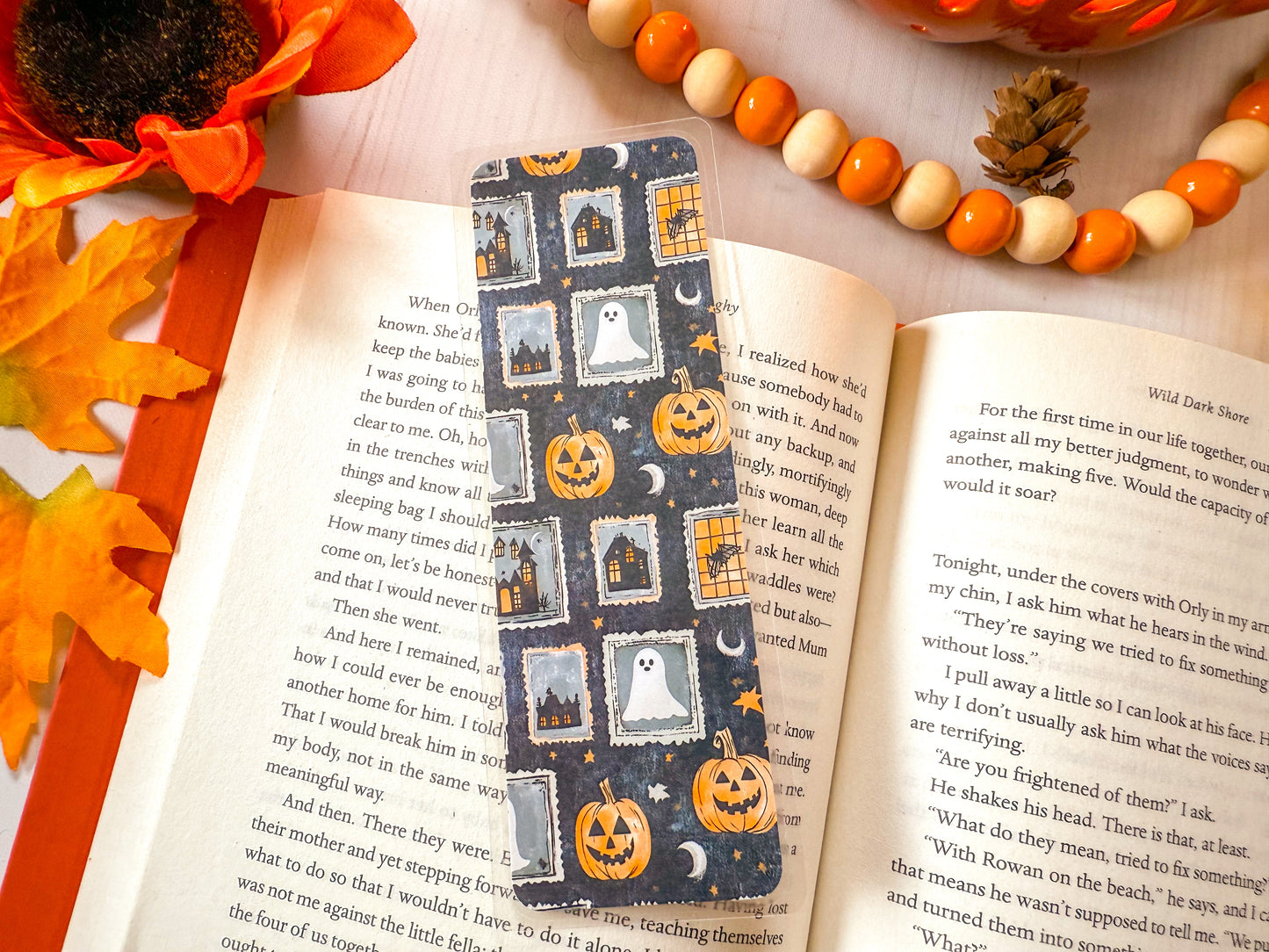 Haunted Halloween Bookmark Collection