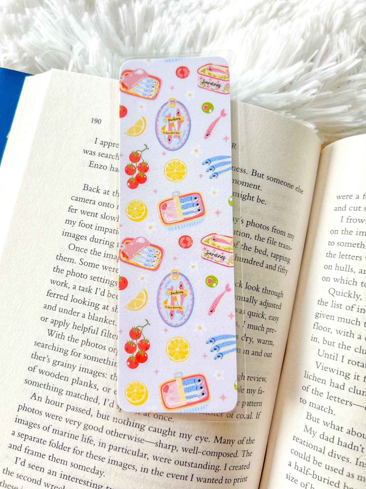 Amalfi Coast Summer Bookmark Collection