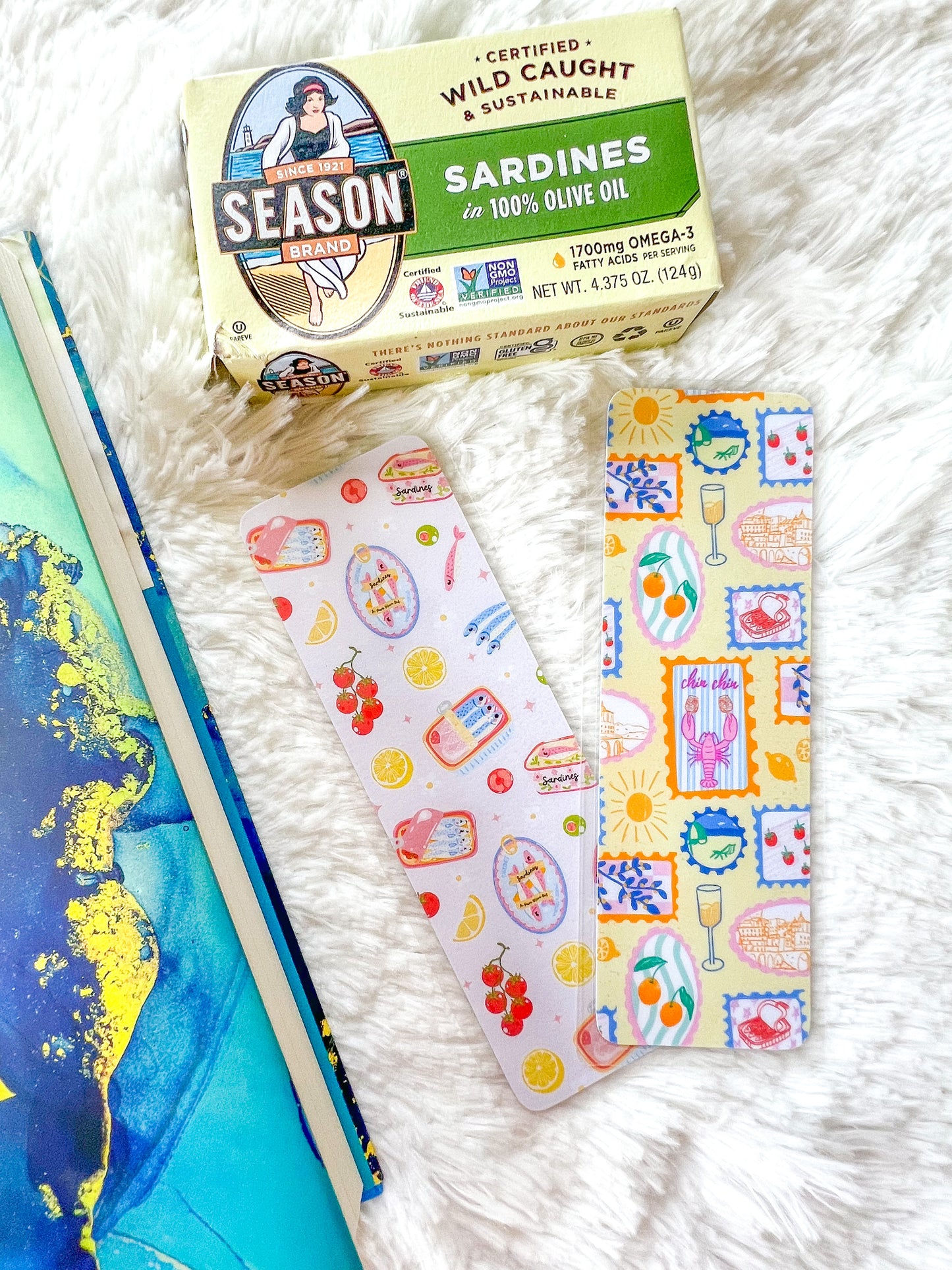 Amalfi Coast Summer Bookmark Collection