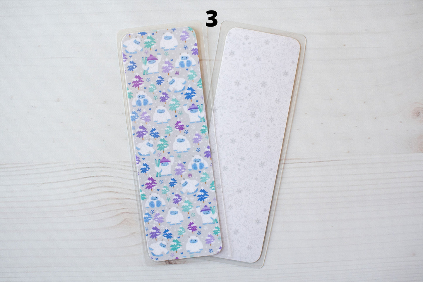 Winter Resort Bookmarks