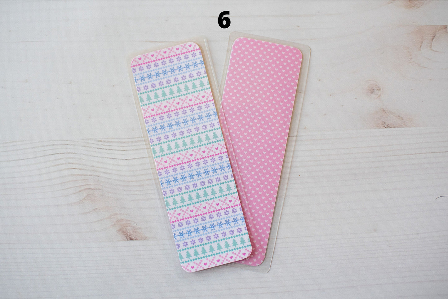 Winter Resort Bookmarks