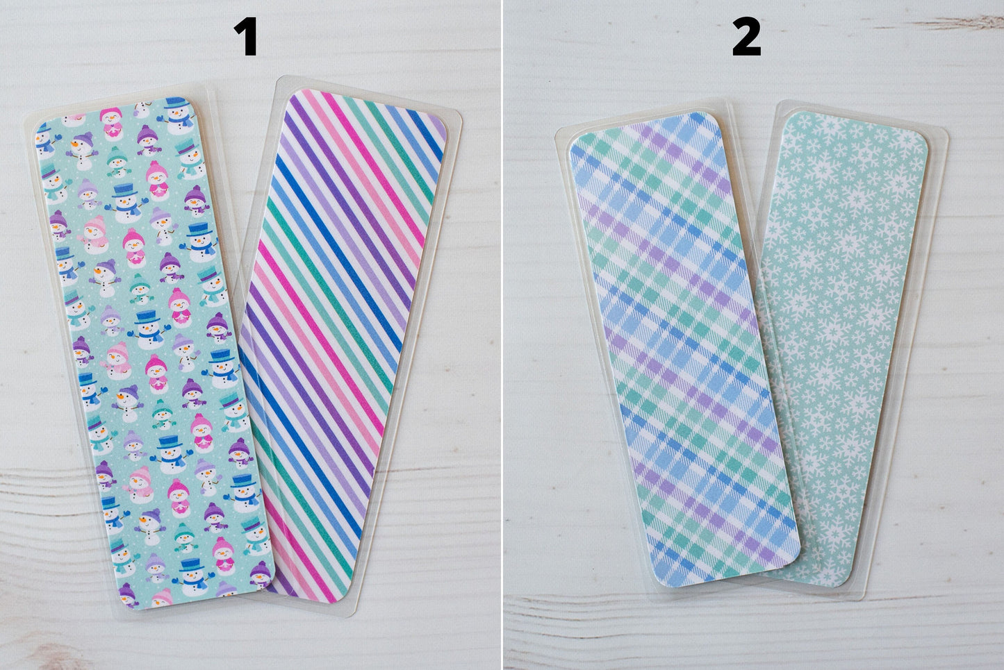 Winter Resort Bookmarks