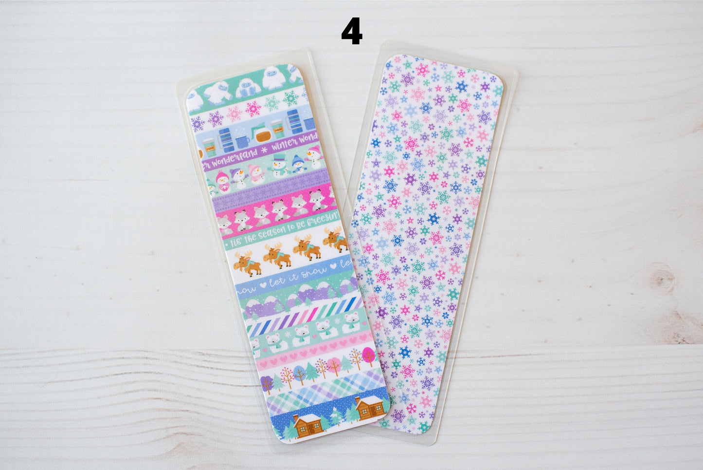 Winter Resort Bookmarks