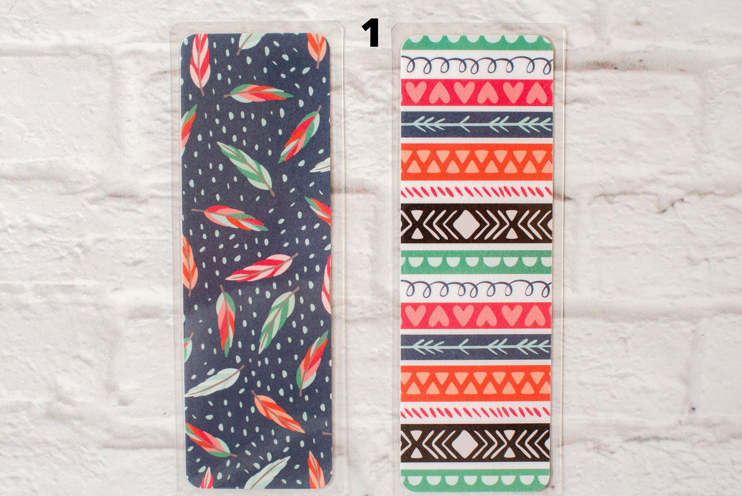 Bow & Arrow Feather Bookmarks