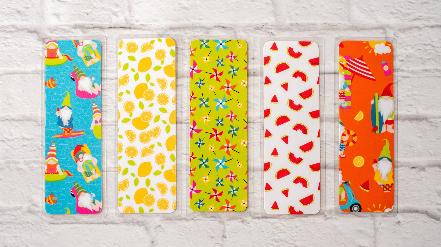 Gnome Summer Bookmarks