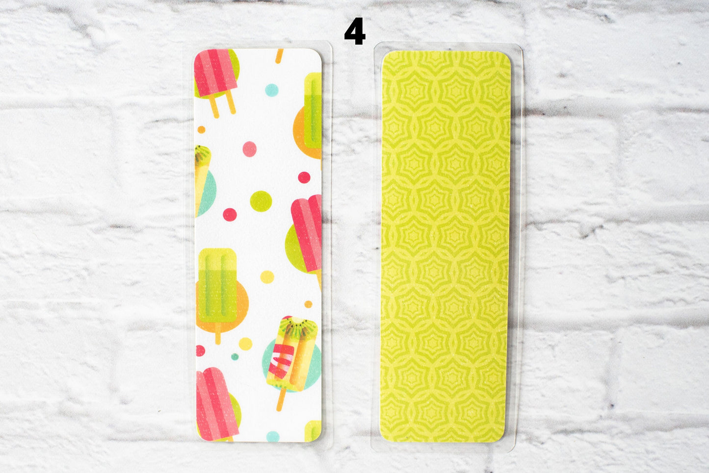 Summer Pool Party Bookmarks