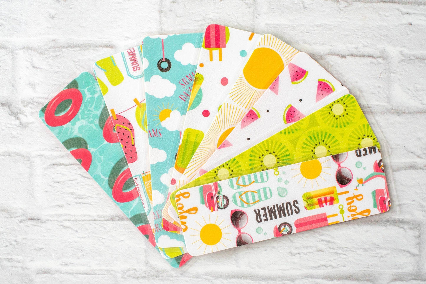 Summer Pool Party Bookmarks
