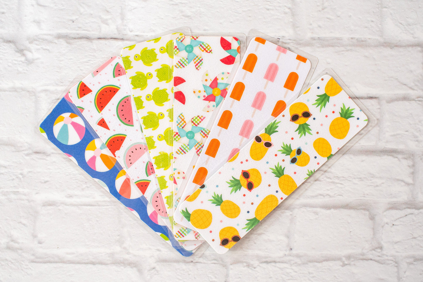 Summer Days Bookmarks