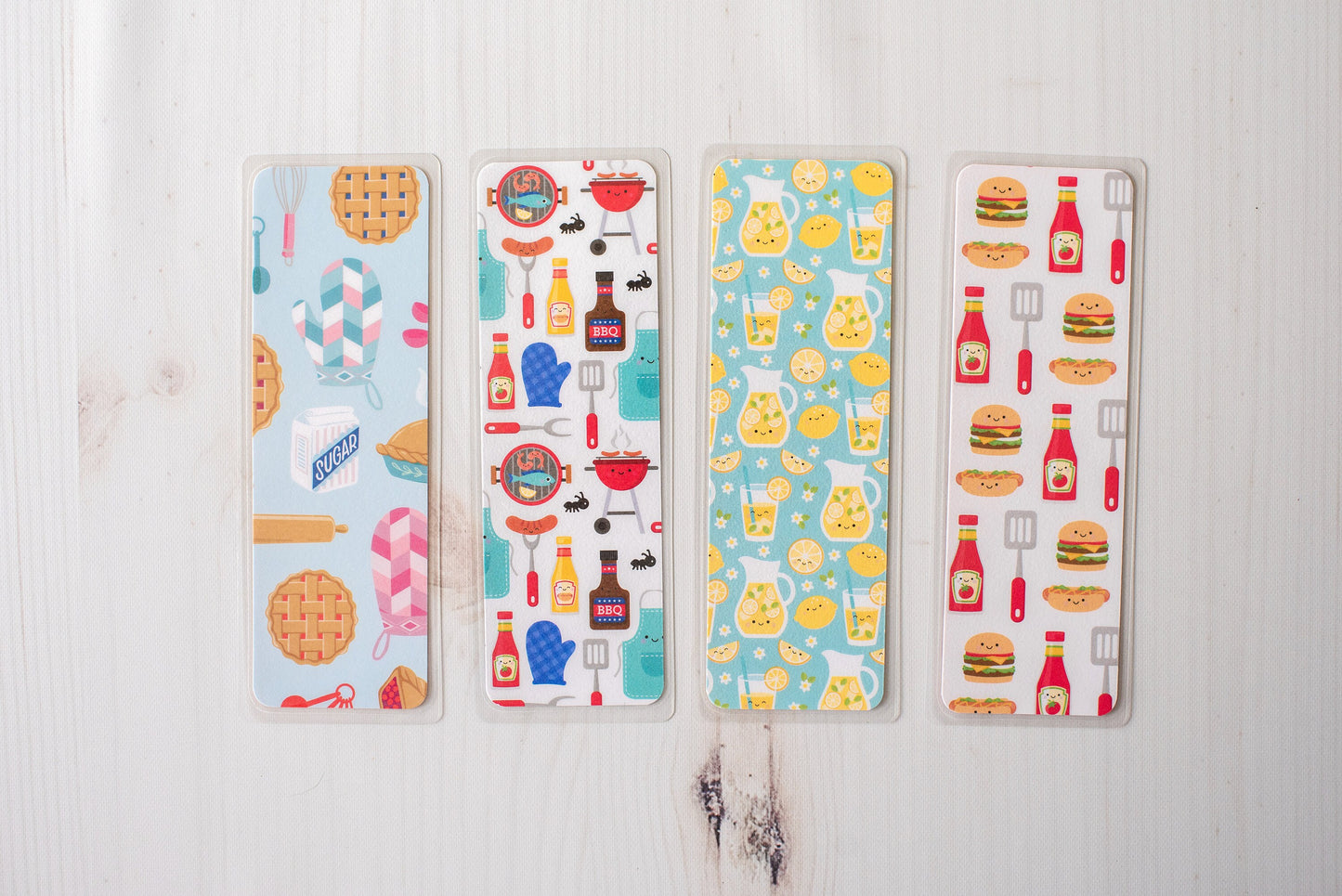Summer Barbecue Bookmarks