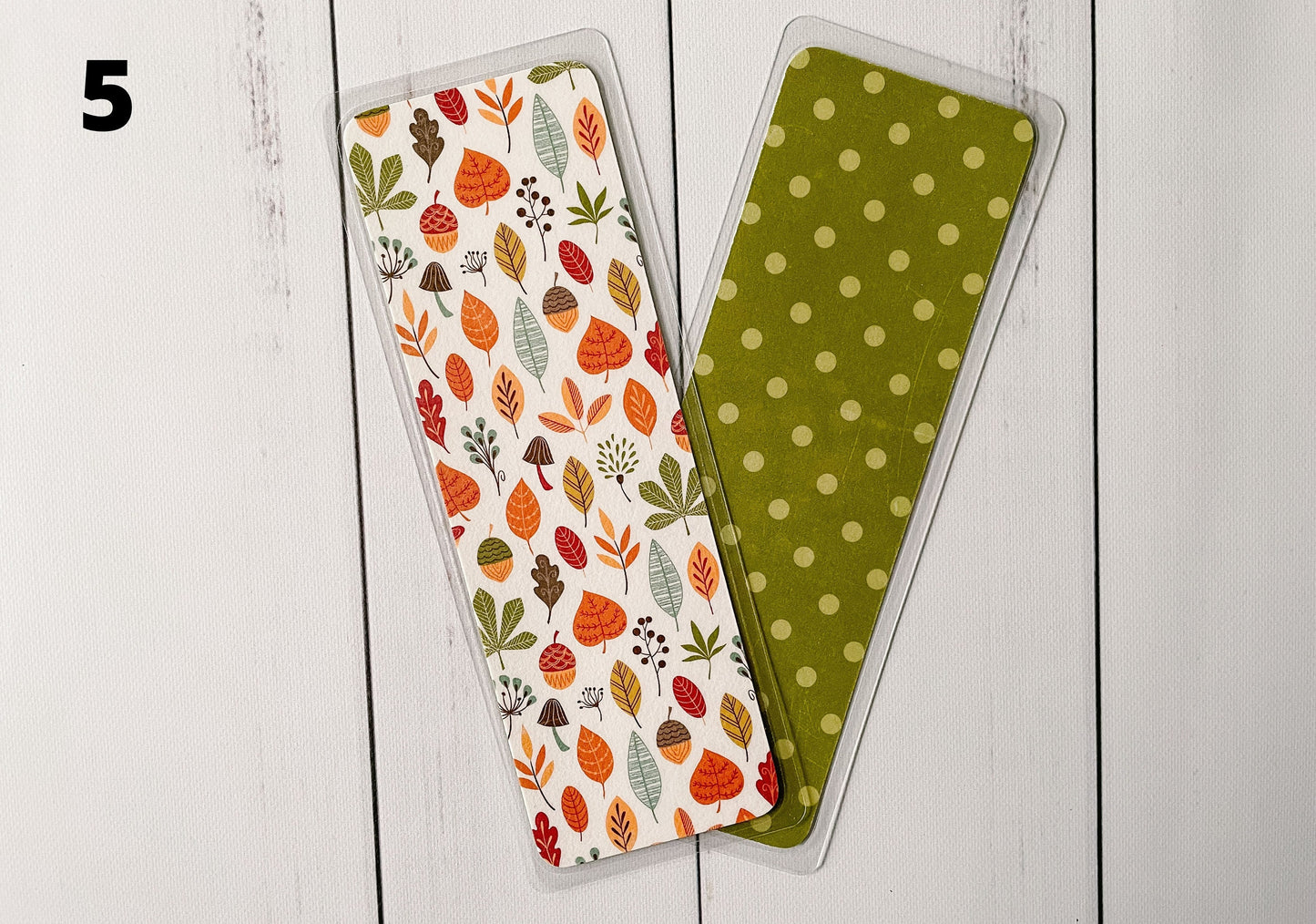 Autumn Woods Fall Bookmarks