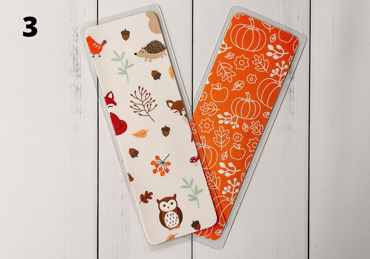 Harvest Fall Bookmarks