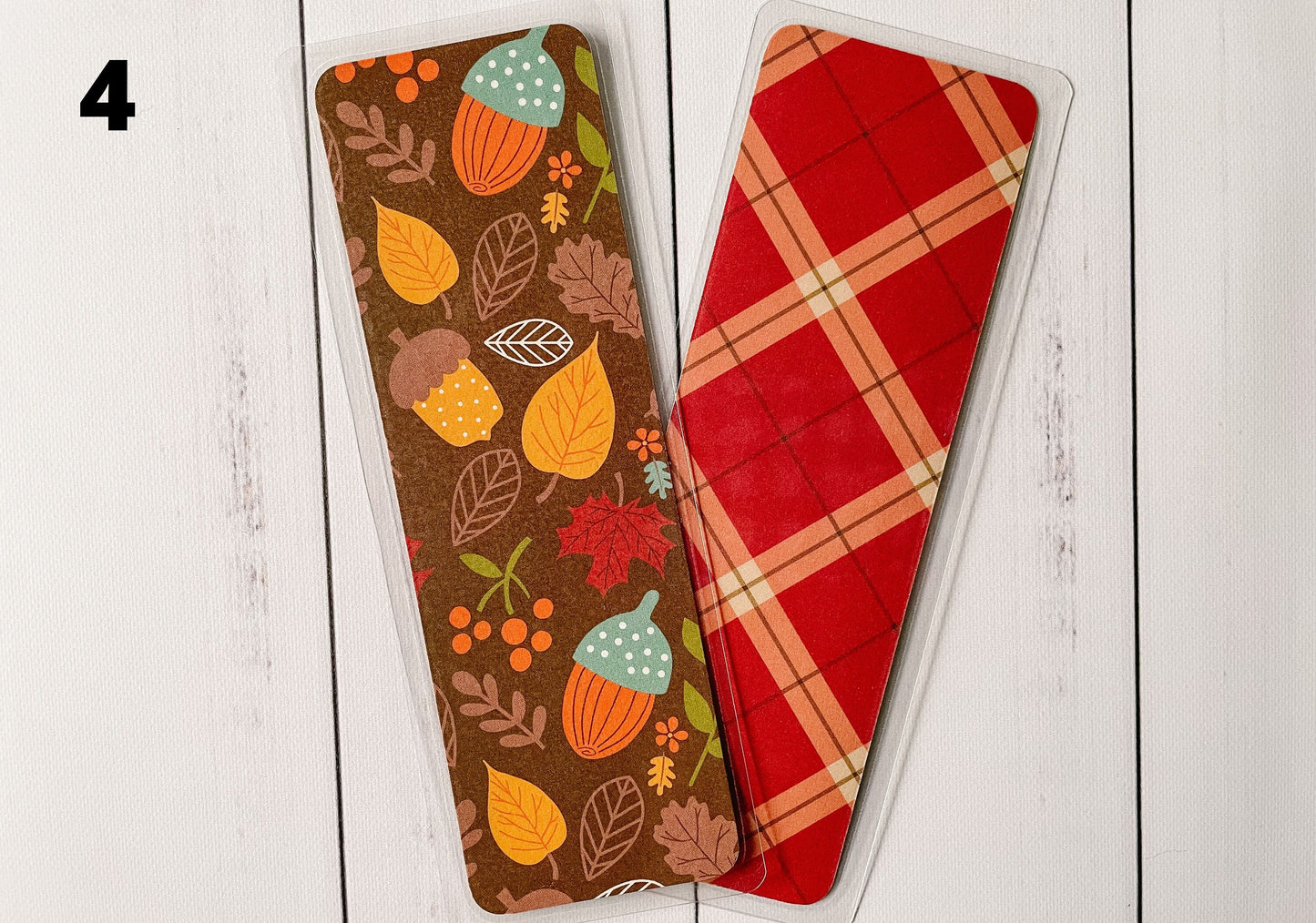 Maple Autumn Fall Bookmarks