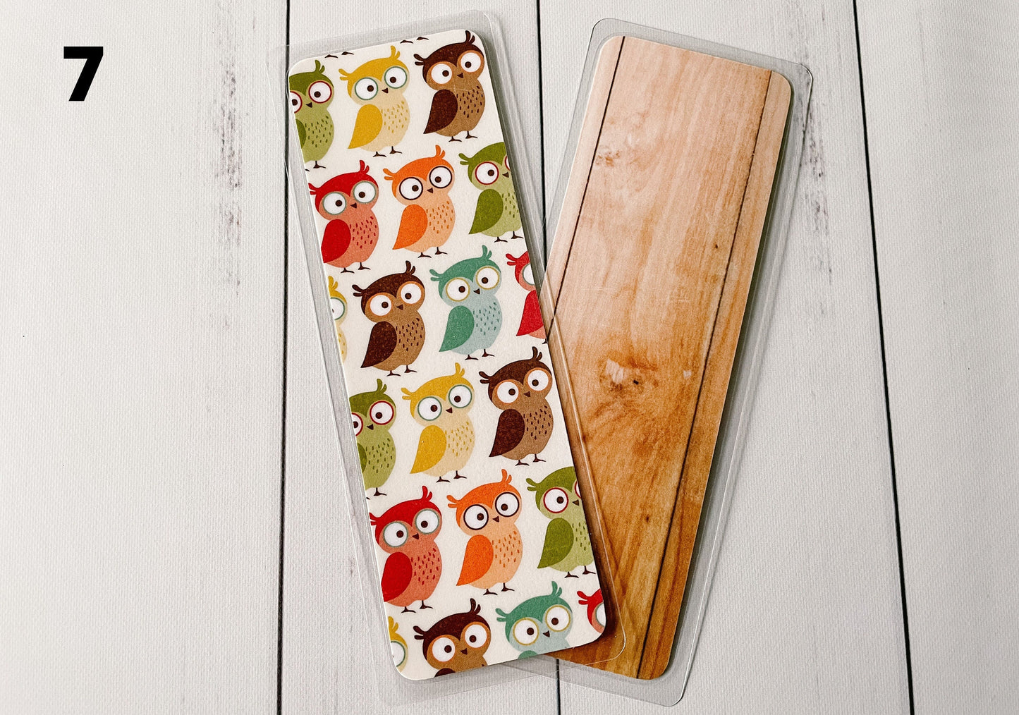 Autumn Woods Fall Bookmarks