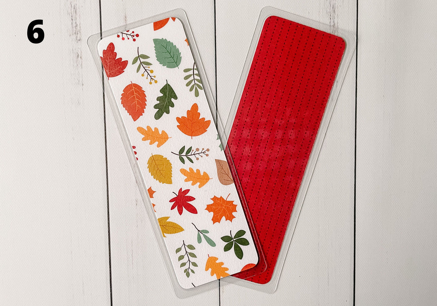Harvest Fall Bookmarks