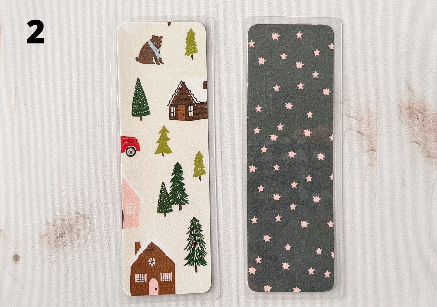 A Country Christmas Bookmarks